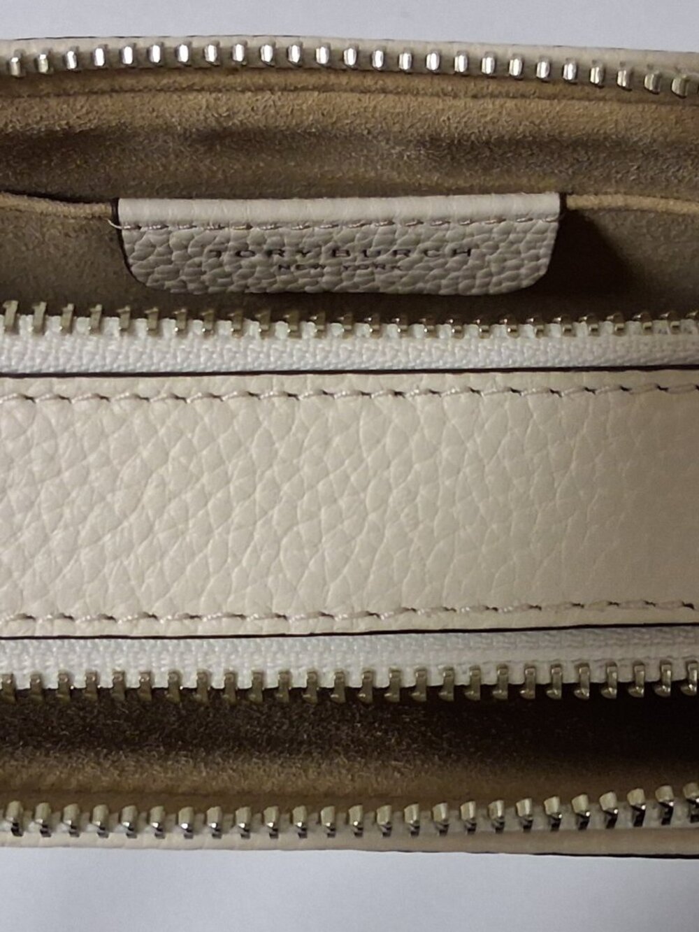 Tory Burch Miller Mini Crossbody Bag New Ivory - Picture 7 of 9